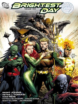 cover image of Brightest Day (2010), Volume 2